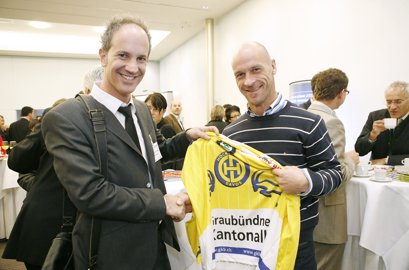 Sport Forum Schweiz 2001–2008 – Historische Impressionen