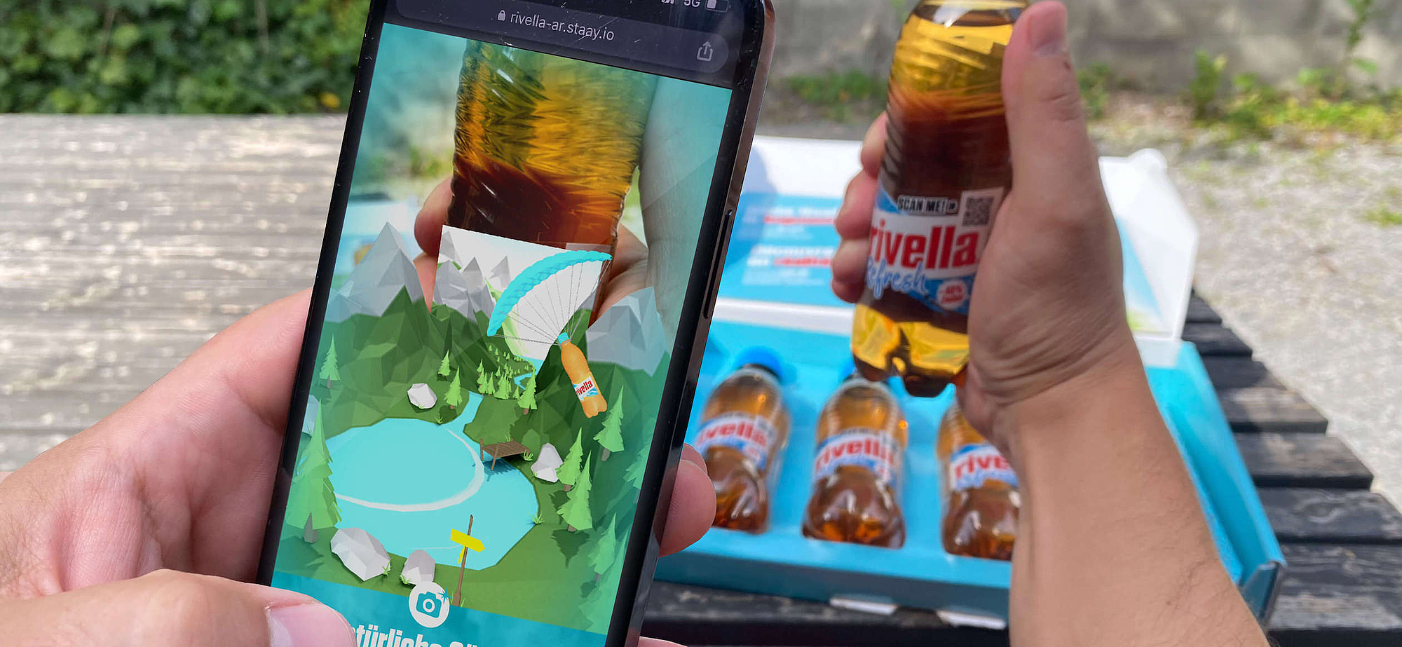 Rivella_AR-Experience