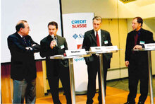 Sport Forum Schweiz – Historische Impressionen, Auszeichnung beim Sportkongress