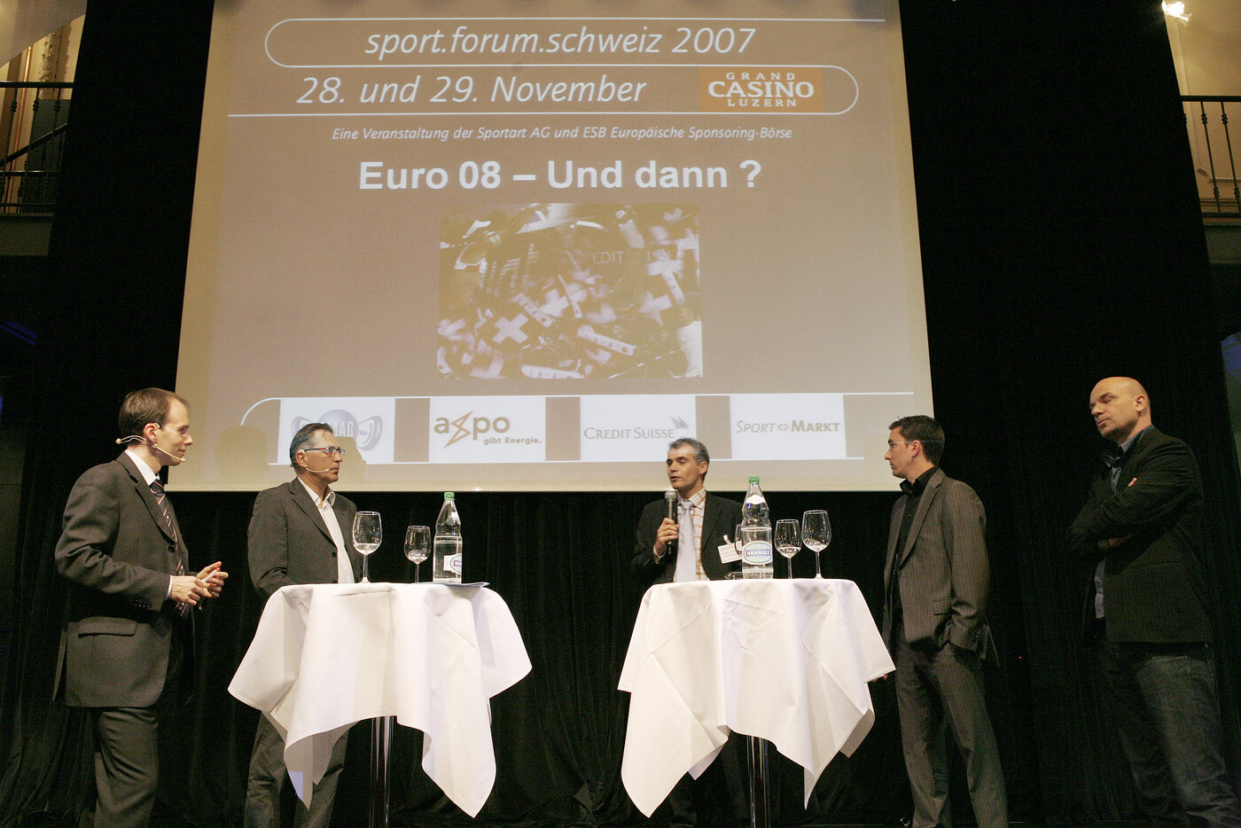 Sport Forum Schweiz 2001–2008 – Historische Impressionen