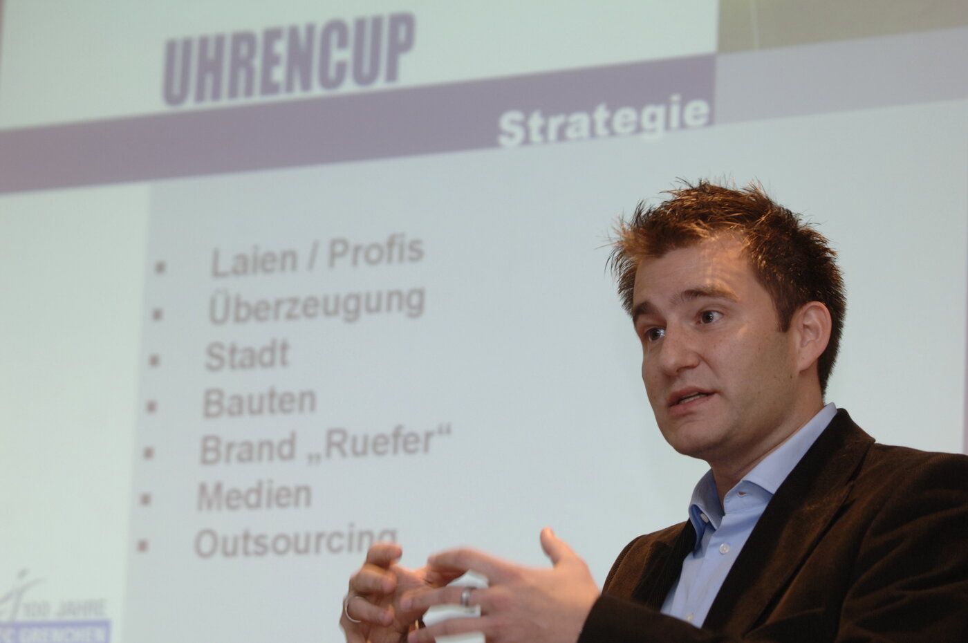 Sport Forum Schweiz 2001–2008 – Historische Impressionen