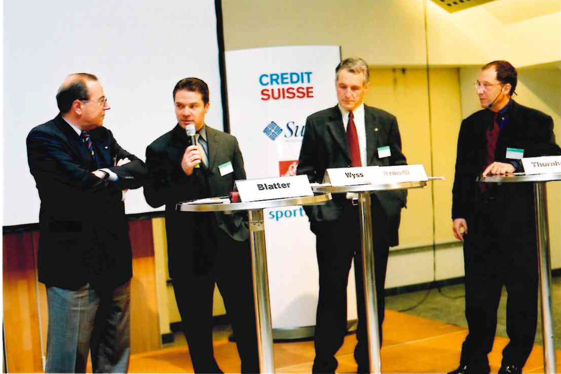 Sport Forum Schweiz – Historische Impressionen, Auszeichnung beim Sportkongress